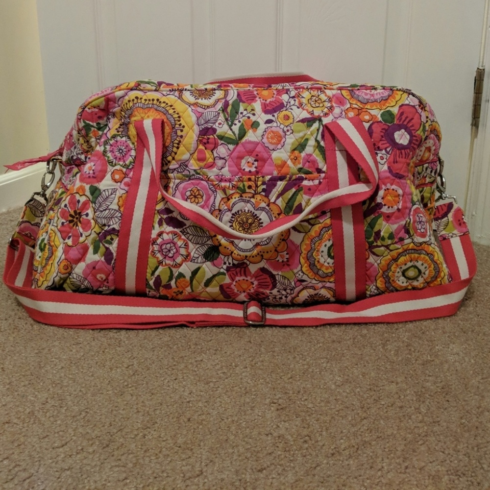 Vera Bradley 'Clementine' Get Away Duffle